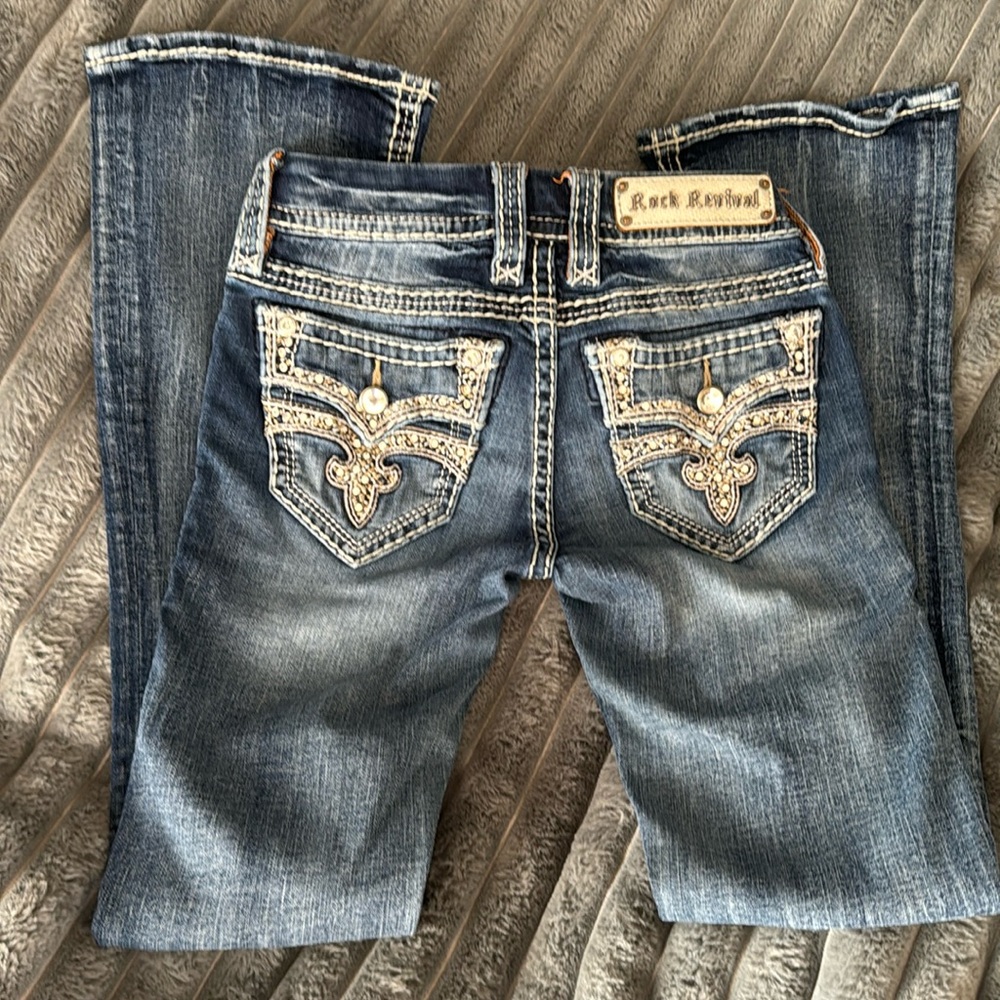 Rock Revival “Ligeia” boot cut, size 24